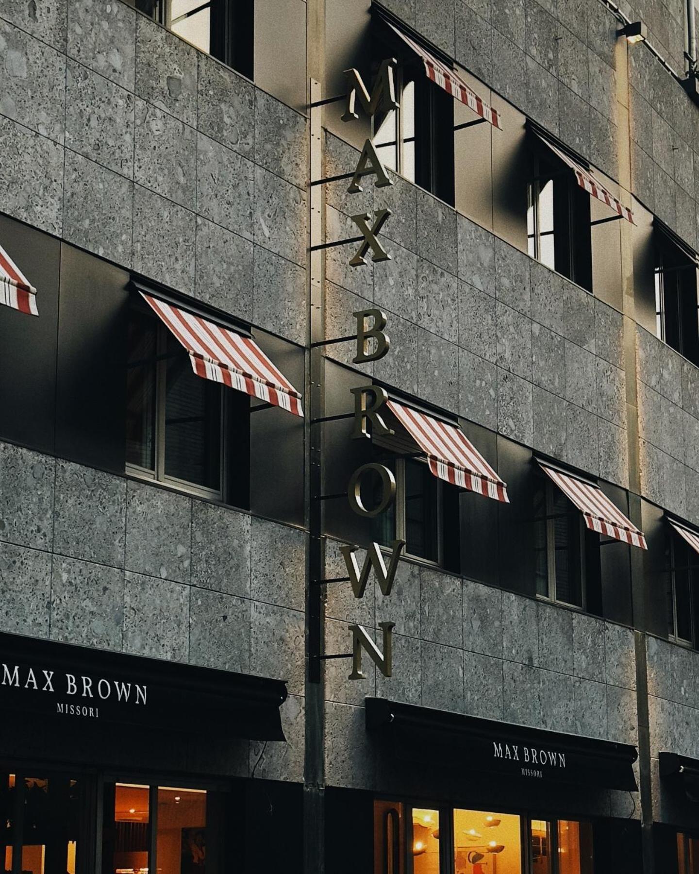 Max Brown Hotel Missori, Part Of Sircle Collection Milão Exterior foto